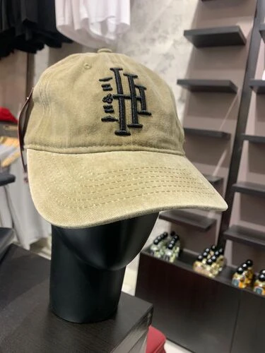 Strapback Cap - Green Olive