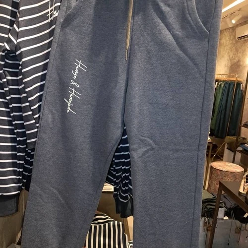 Unisex Joggers Ash-Blue