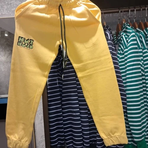 Unisex Joggers Yellow