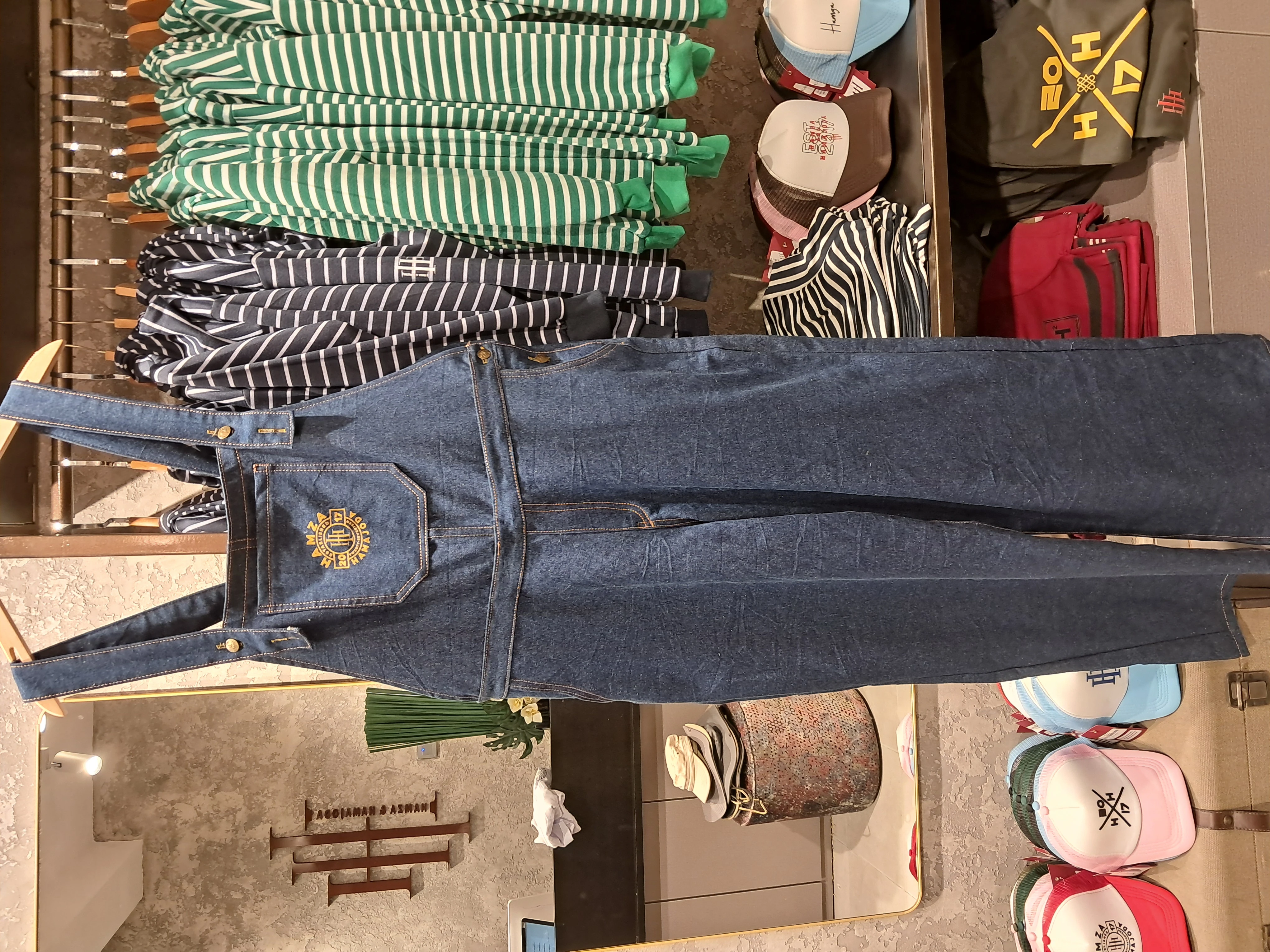 H&H Female Dungarees