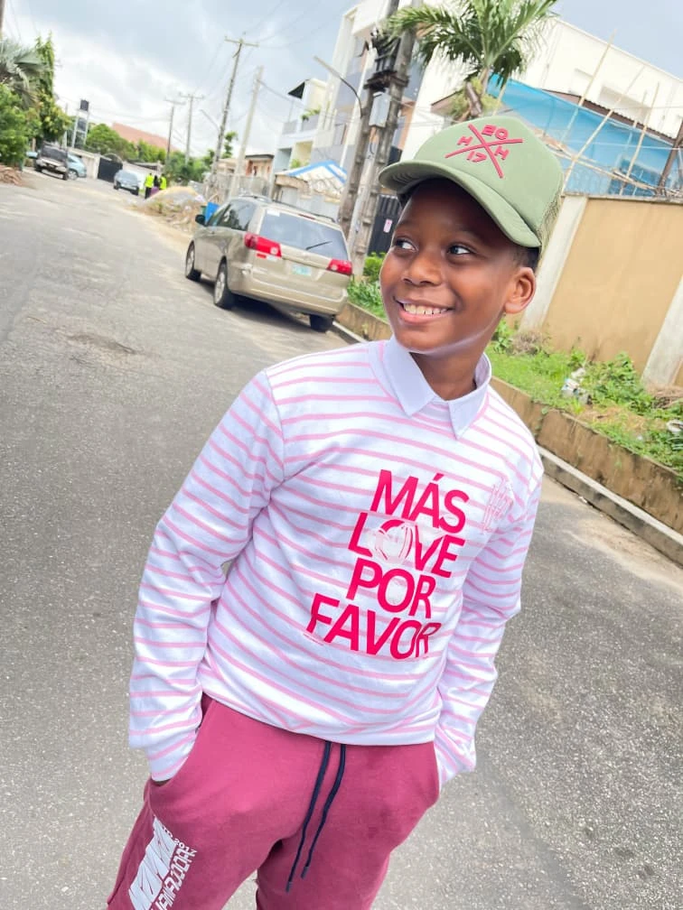 Mas Love Por Favor Long Sleeve Shirt