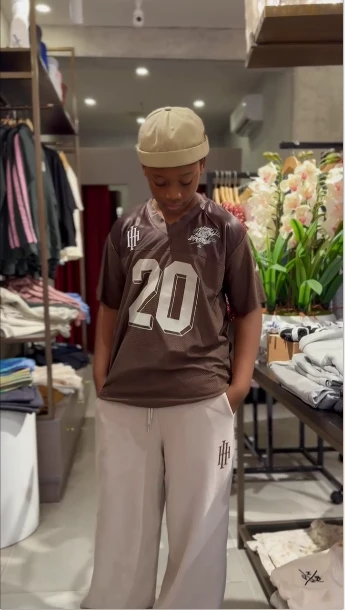Brown H&H Jersey