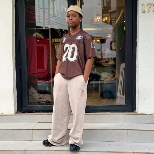 H&H Cream Baggy Joggers