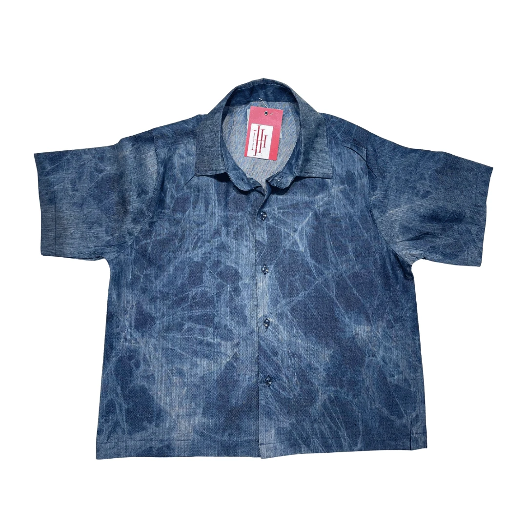 Jean Button Shirt