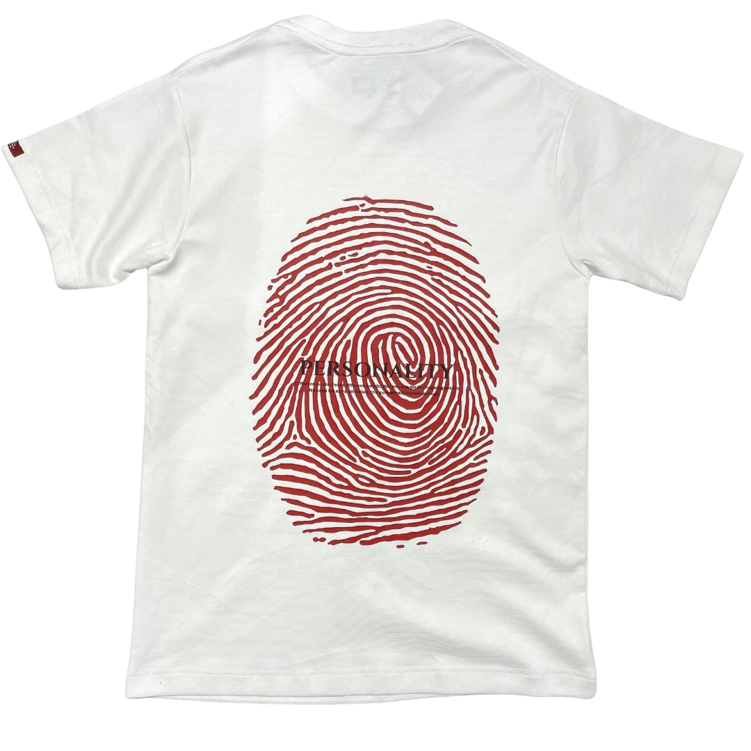 White H&H shirt