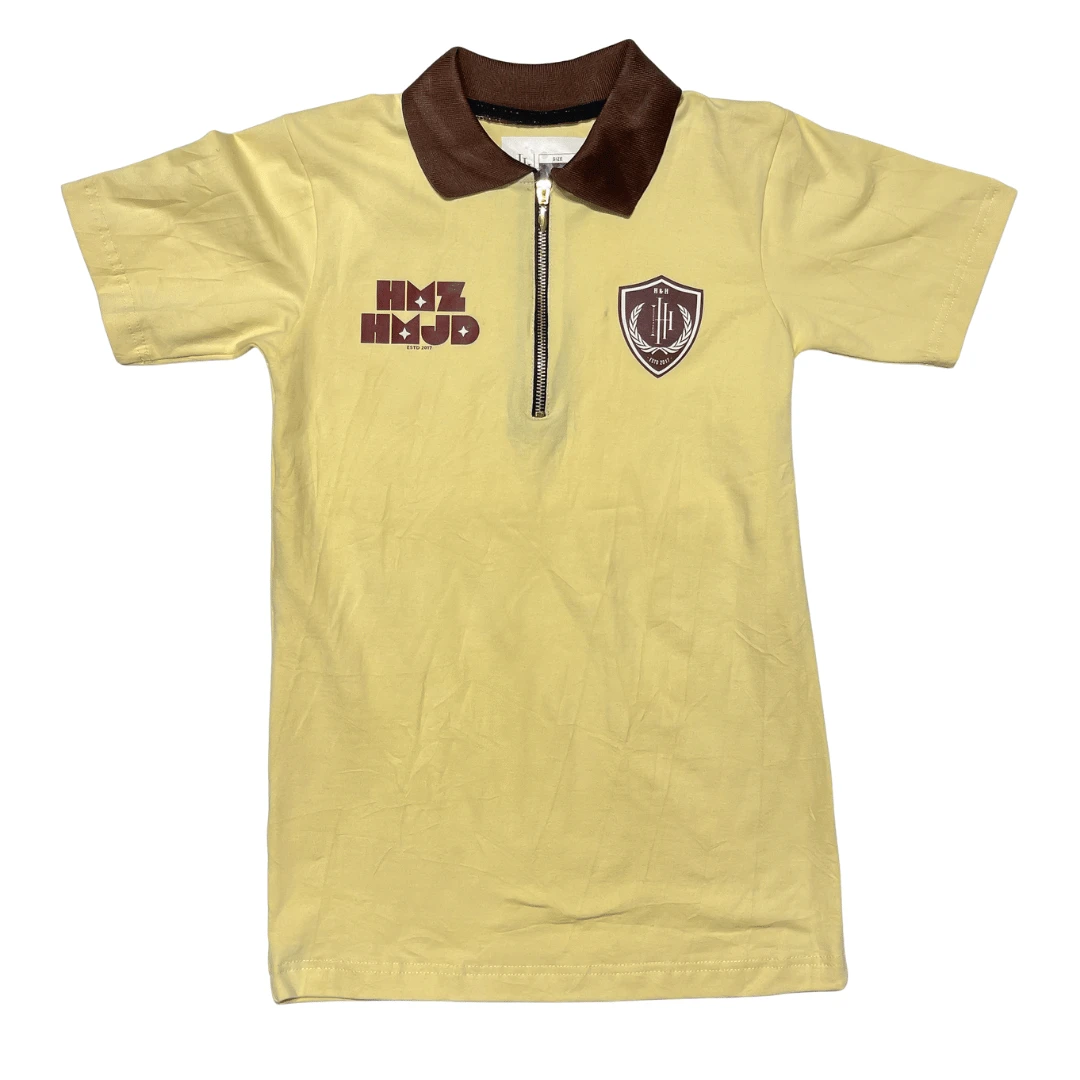 H&H Yellow Polo