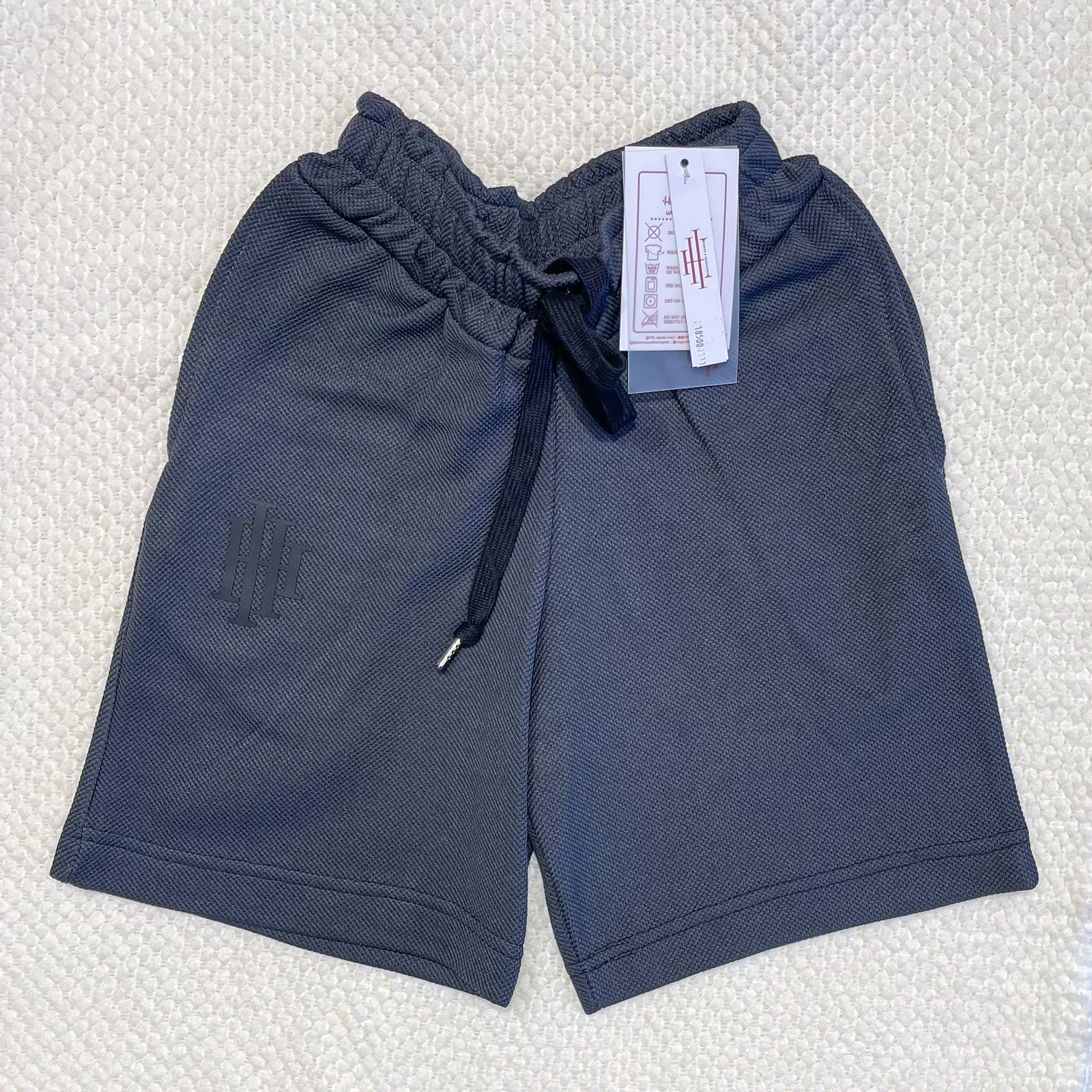 Plain Shorts - Grey
