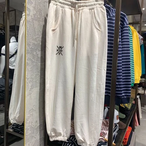 Unisex Joggers - Cream