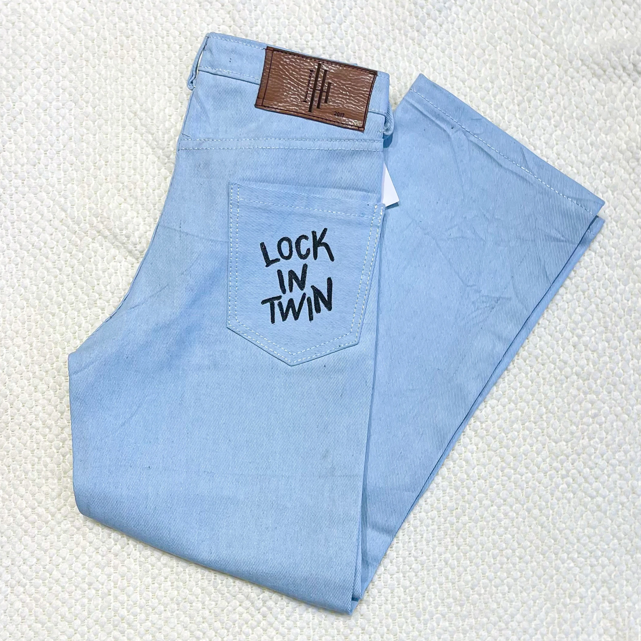 Unisex Jean Trousers