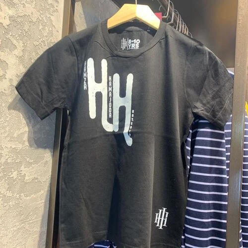 Short Sleeve Tees - Black