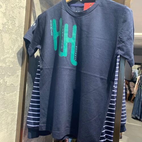 Short Sleeves Tees - Blue