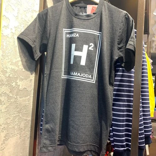 Short Sleeves Tees - Grey