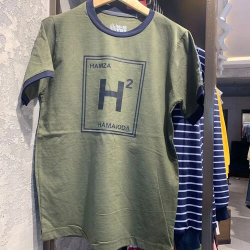 Short Sleeves Tees - Green