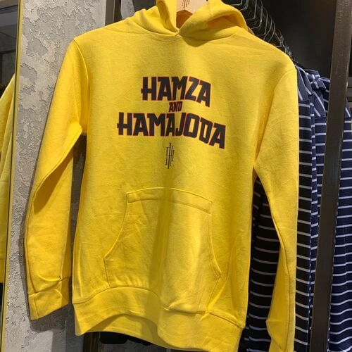 Unisex Hoodies - Yellow