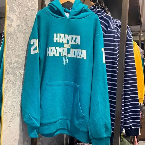 Unisex Hoodies - Teal Green