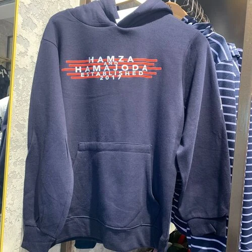 Unisex Hoodies - Blue