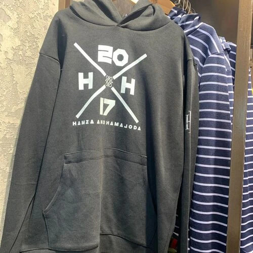 Unisex Hoodies - Black