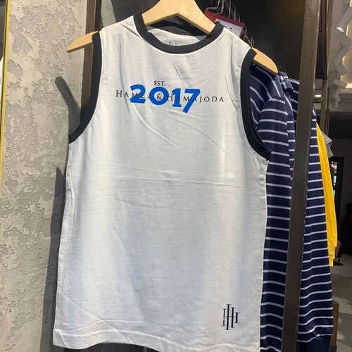 Sleeveless Top - White