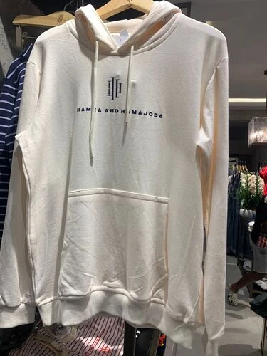 Unisex Hoodies - Cream