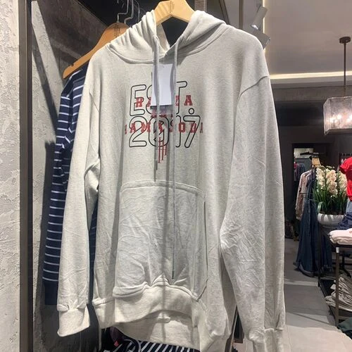 Unisex Hoodies - Light Grey