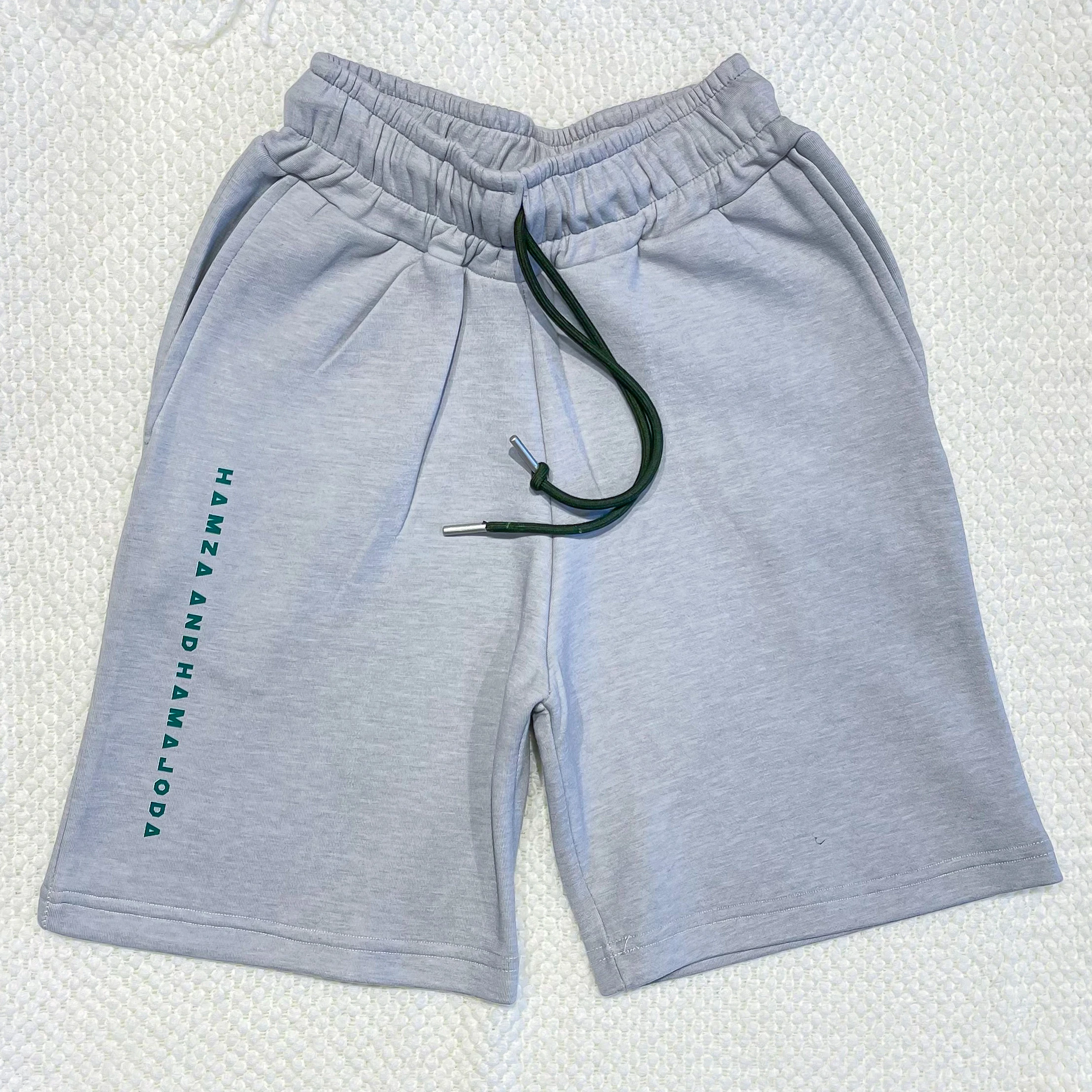 Plain Shorts - Light Grey