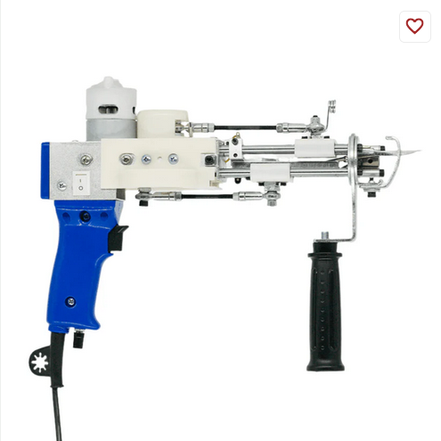 AK-I Cut Pile: Professional Cut-Pile Tufting Machine