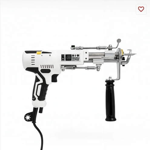AK-V Precision: Tufting Gun – Ultra-Quiet Edition